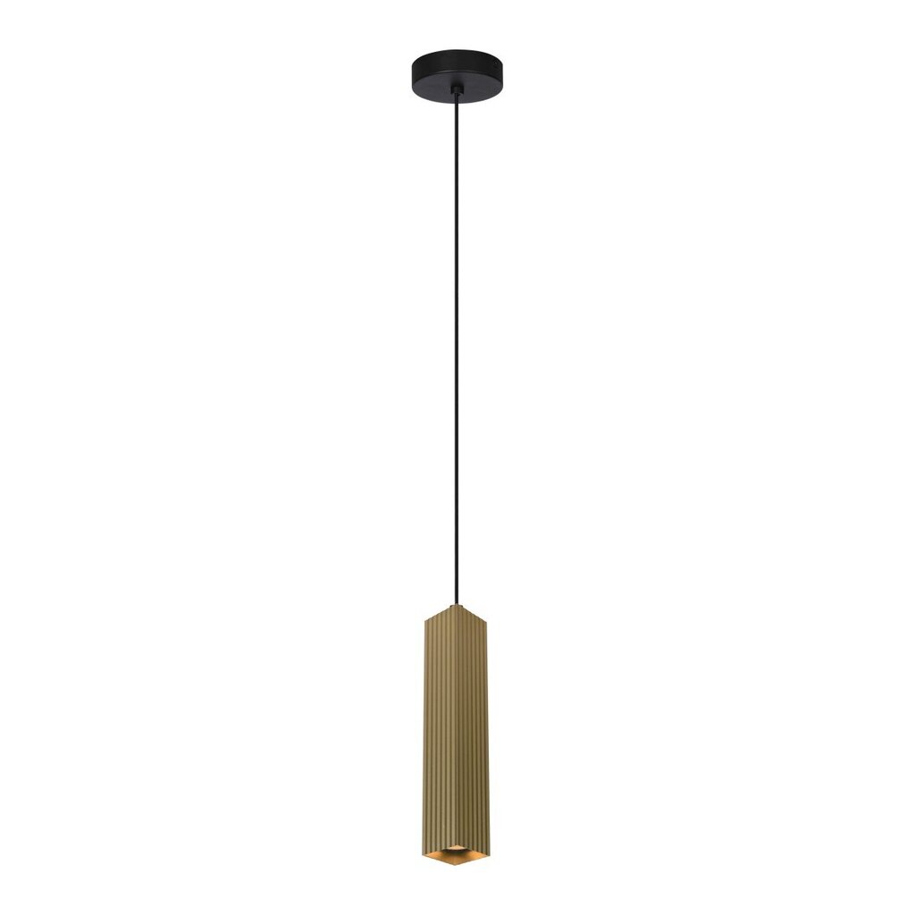 Italux piekaramā lampa Tecno PND-37492-1-GD cena un informācija | Lustras | 220.lv