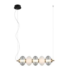 Italux piekaramā lampa Testa PND-84938-4-BK cena un informācija | Piekaramās lampas | 220.lv