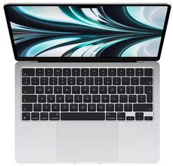 Prece ar bojājumu. MacBook Air 13” Apple M2 8C CPU, 8C GPU/8GB/256GB SSD/Silver/INT - MLXY3ZE/A cena un informācija | Preces ar bojājumiem | 220.lv