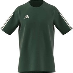 Koszulka męska adidas Tiro 23 Competition Tee zielona HU1328 60327-283 цена и информация | Мужские футболки | 220.lv