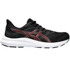 Buty męskie do biegania Asics Jolt 4 czarno-bordowe 1011B603 005 61136-49 цена и информация | Кроссовки для мужчин | 220.lv