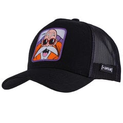 czapka z daszkiem męska Capslab Freegun Dragon Ball Z Kame Cap CL-DBZ-1-KAMC 61208-uniw цена и информация | Мужские шарфы, шапки, перчатки | 220.lv