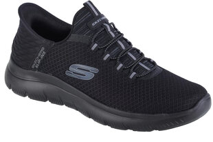 buty sneakers męskie Skechers Summits - High Range 232457-BBK 61292-N цена и информация | Кроссовки для мужчин | 220.lv