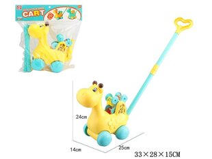 Stumjamā rotaļlieta Žirafe cena un informācija | Rotaļlietas zīdaiņiem | 220.lv