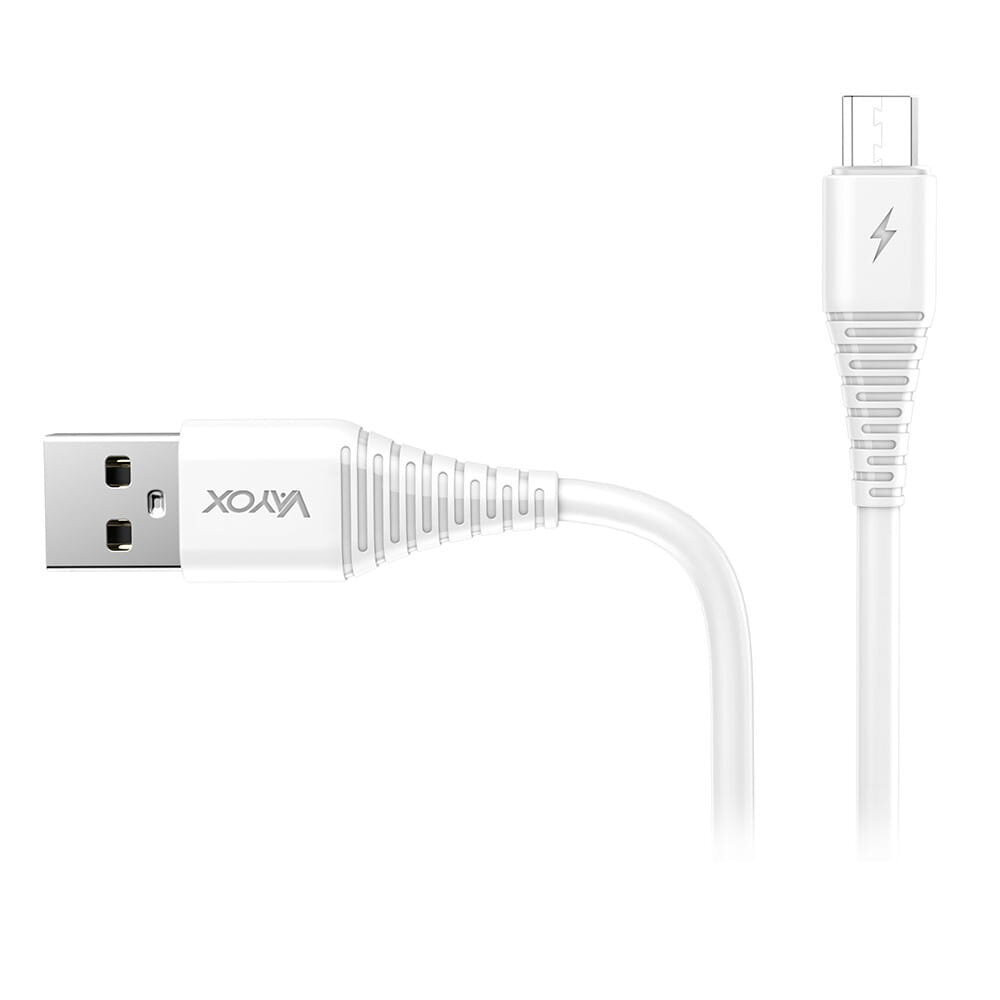 Vayox VA0055, USB - mikro USB, 1 m cena un informācija | Savienotājkabeļi | 220.lv