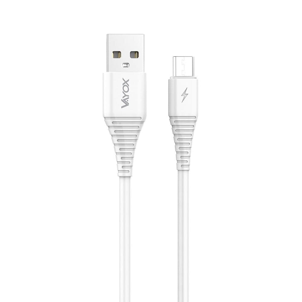 Vayox VA0055, USB - mikro USB, 1 m cena un informācija | Savienotājkabeļi | 220.lv