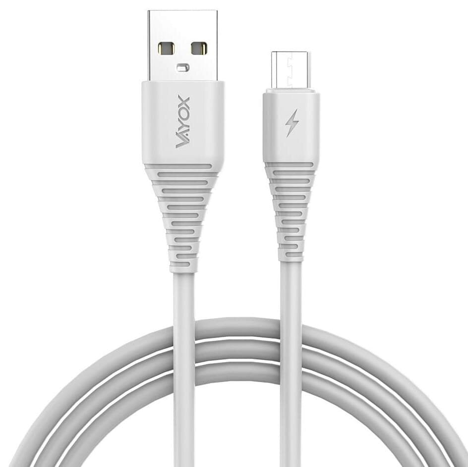 Vayox VA0055, USB - mikro USB, 1 m cena un informācija | Savienotājkabeļi | 220.lv