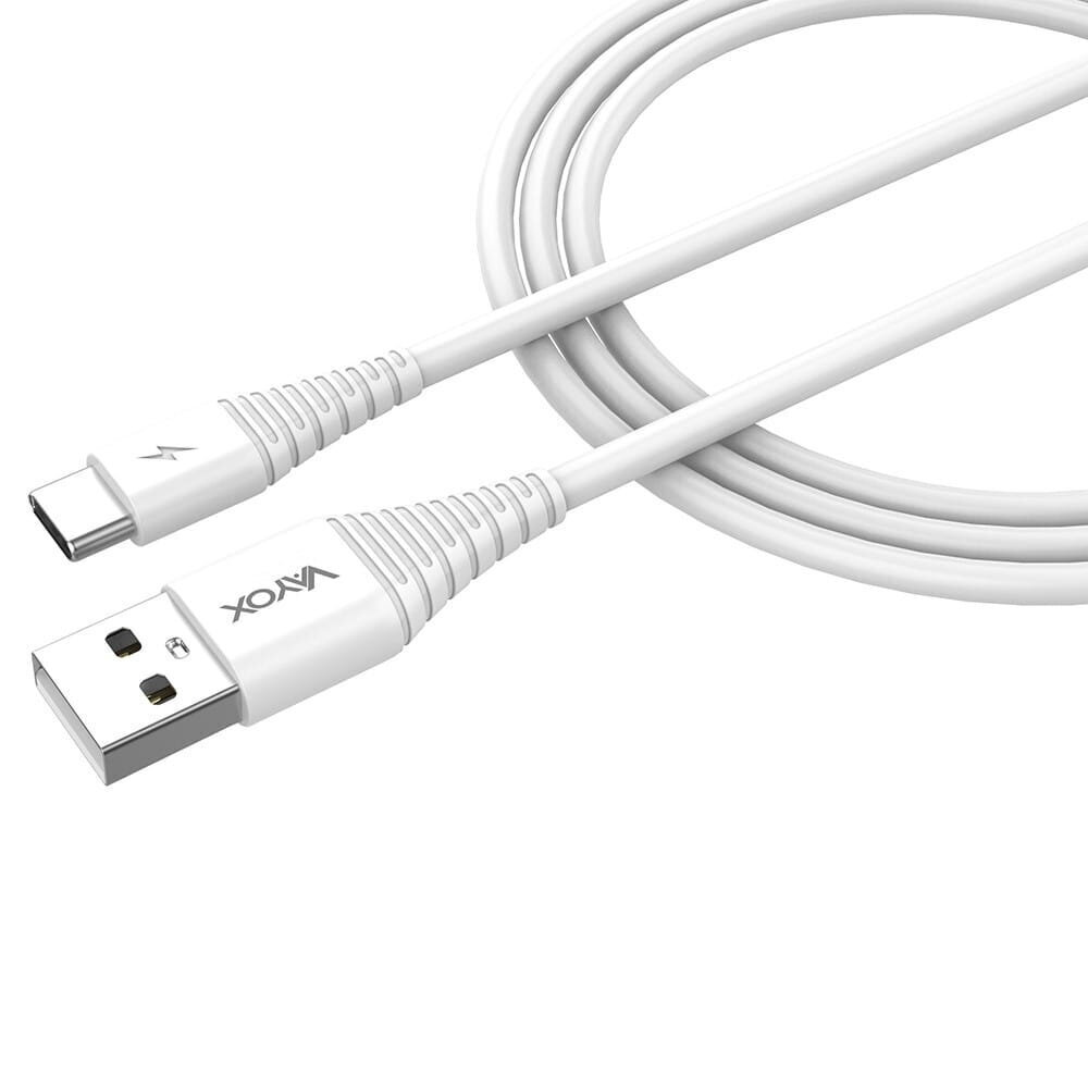 Vayox VA0056, USB - USB C, 1 m cena un informācija | Savienotājkabeļi | 220.lv