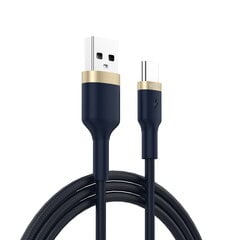 Кабель USB к USB тип C 1м премиум линия VA0059 Vayox цена и информация | Кабели для телефонов | 220.lv