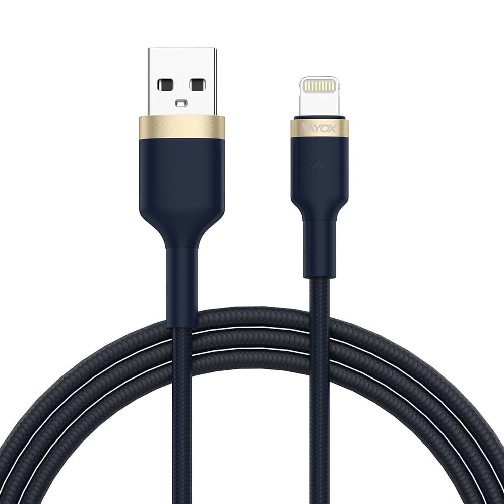 Vayox VA0060, USB - Lightning, 1 m cena un informācija | Savienotājkabeļi | 220.lv