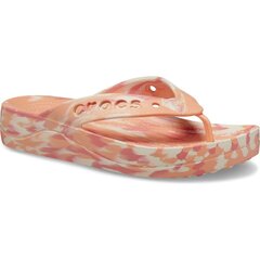 Crocs™ Baya Platform Marbled Flip 244690 cena un informācija | Iešļūcenes, čības sievietēm | 220.lv