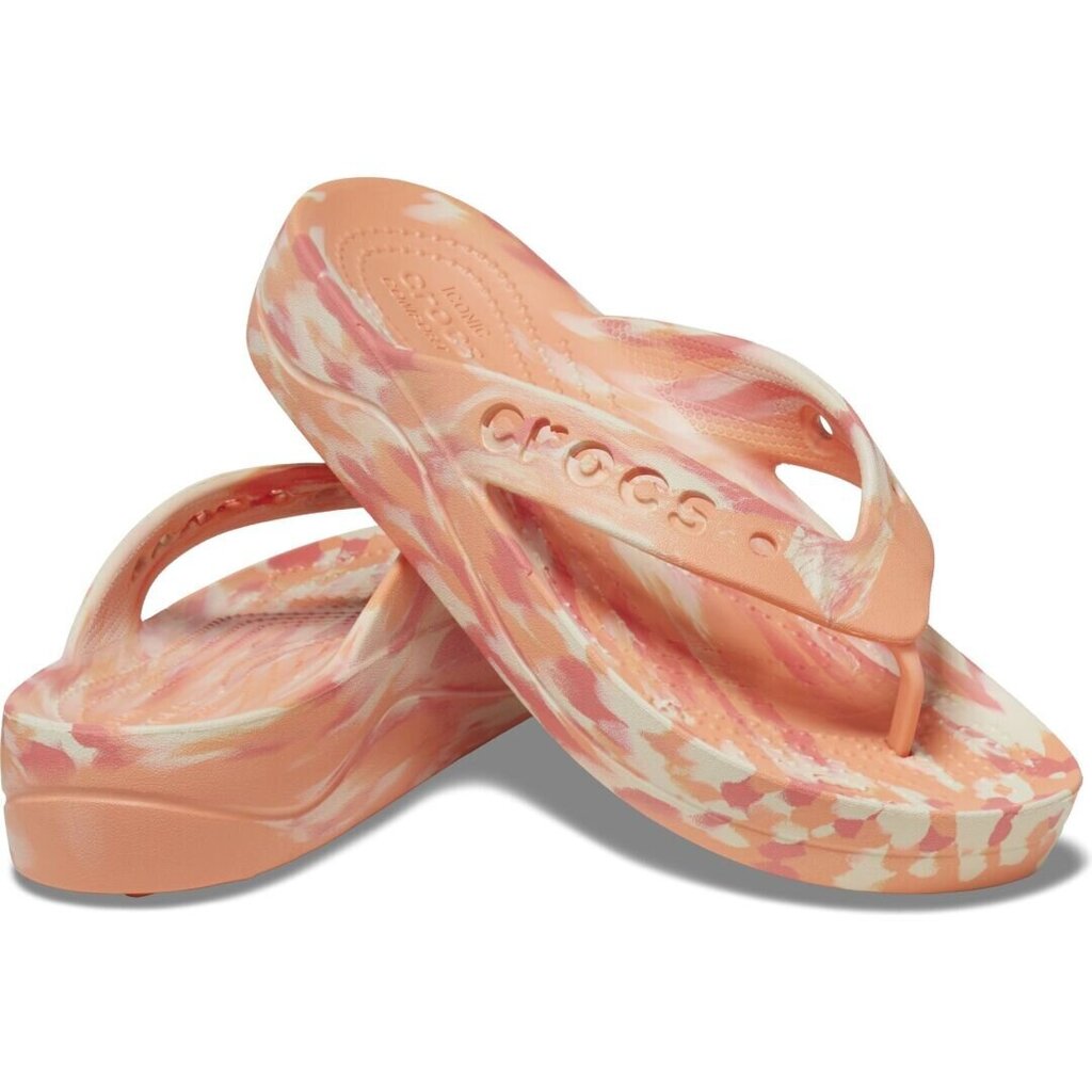 Crocs™ Baya Platform Marbled Flip 244690 cena un informācija | Iešļūcenes, čības sievietēm | 220.lv