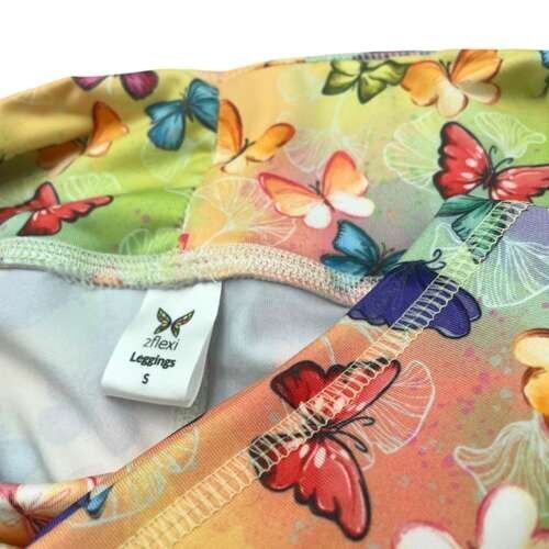 LEGGINGS BUTTERFLY 2556-47 cena un informācija | Sporta apģērbs sievietēm | 220.lv