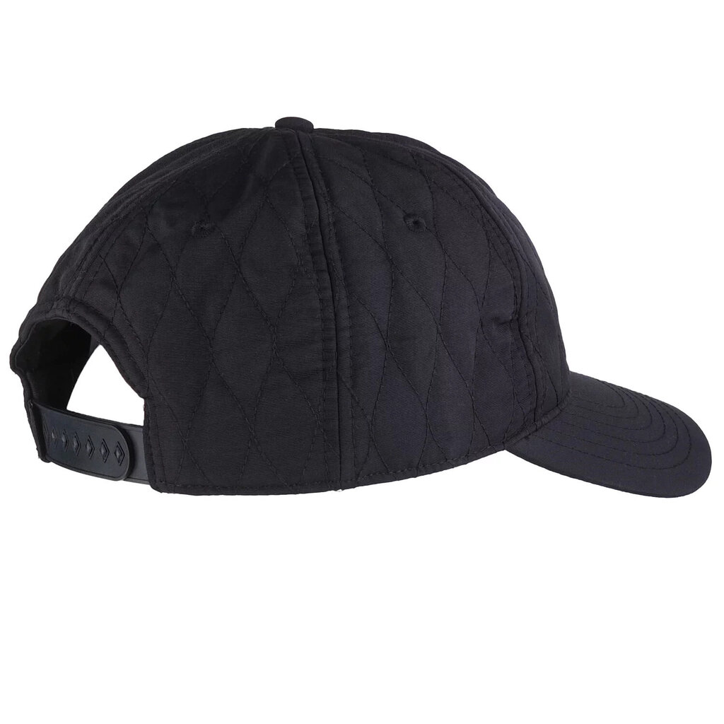 czapka z daszkiem męska Skechers Quilted Diamond Cap SKCH3364-BLK 61422-uniw cena un informācija | Vīriešu cepures, šalles, cimdi | 220.lv