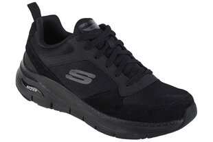 buty sneakers męskie Skechers Arch Fit - Servitica 232101-BBK 61439-56 cena un informācija | Sporta apavi vīriešiem | 220.lv