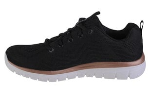 buty sneakers damskie Skechers Graceful-Get Connected 12615-BKGD 61617-21 цена и информация | Спортивная обувь, кроссовки для женщин | 220.lv