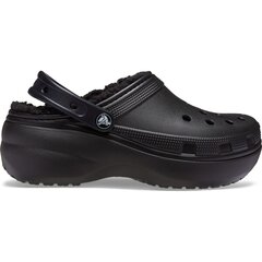 Crocs™ Classic Platform Lined Clog W 231436 цена и информация | Шлепанцы, тапочки для женщин | 220.lv