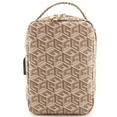 Guess Torba GUHBHGCFSEW Organizer brązowy|brown GCube Stripe GUHBHGCFSEW цена и информация | Женские сумки | 220.lv