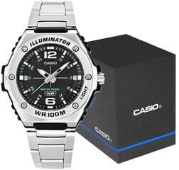 Zegarek Męski CASIO MWA-100HD-1AVEF cena un informācija | Vīriešu pulksteņi | 220.lv