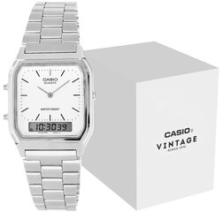 Zegarek Damski Casio AQ-230A-7DMQYES cena un informācija | Sieviešu pulksteņi | 220.lv