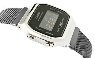 Zegarek CASIO A168WEMB-1BEF Unisex цена и информация | Мужские часы | 220.lv