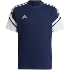 Koszulka męska adidas Condivo 22 Tee granatowa HA6267 39669-283 цена и информация | Мужские футболки | 220.lv