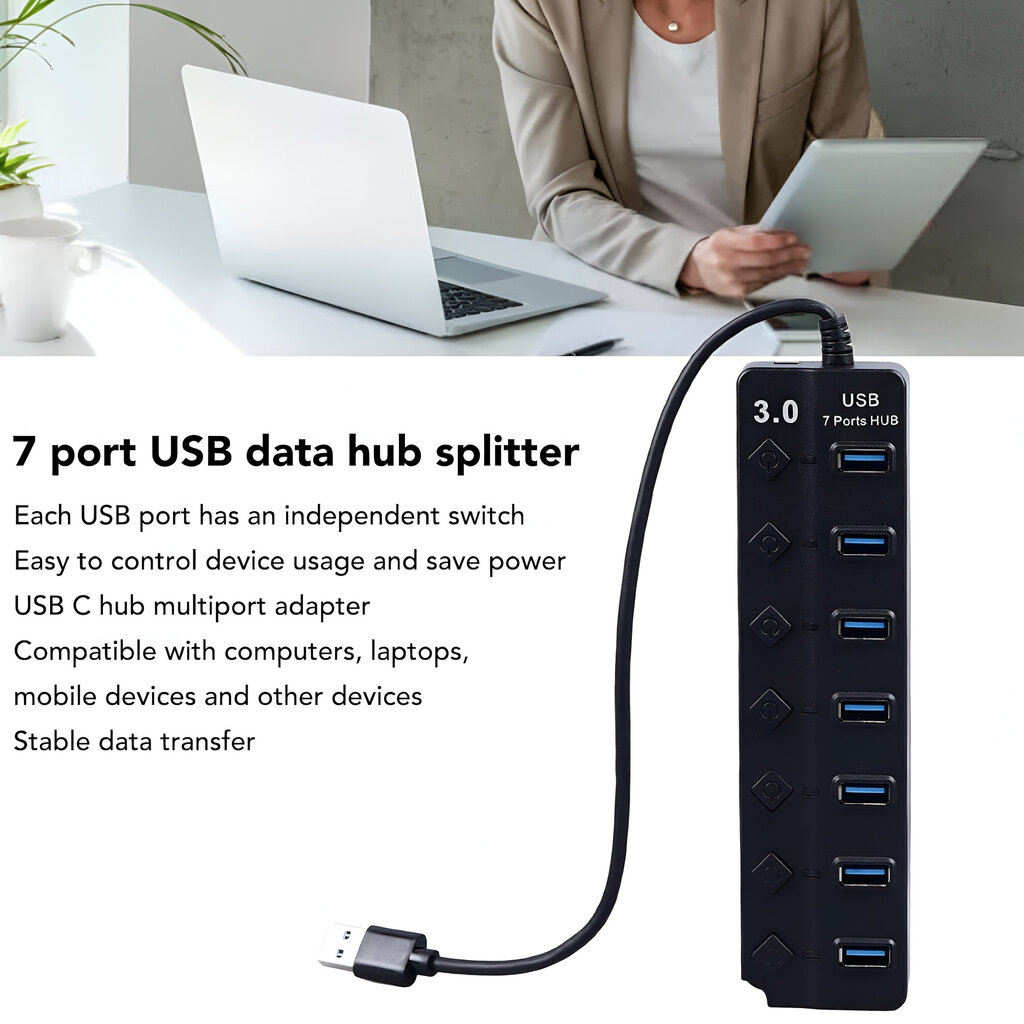 Livman HC433B цена и информация | Adapteri un USB centrmezgli | 220.lv