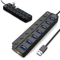 Livman HC433B cena un informācija | Adapteri un USB centrmezgli | 220.lv