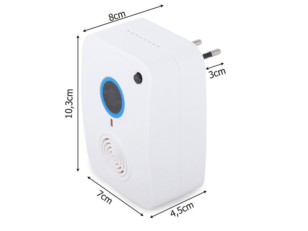 Ultraskaņas grauzēju atbaidītājs cena un informācija | Dzīvnieku atbaidīšanas līdzekļi | 220.lv