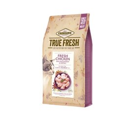 Carnilove True Fresh Cat Chicken беззерновой сухой корм для кошек, 340 г цена и информация | Сухой корм для кошек | 220.lv