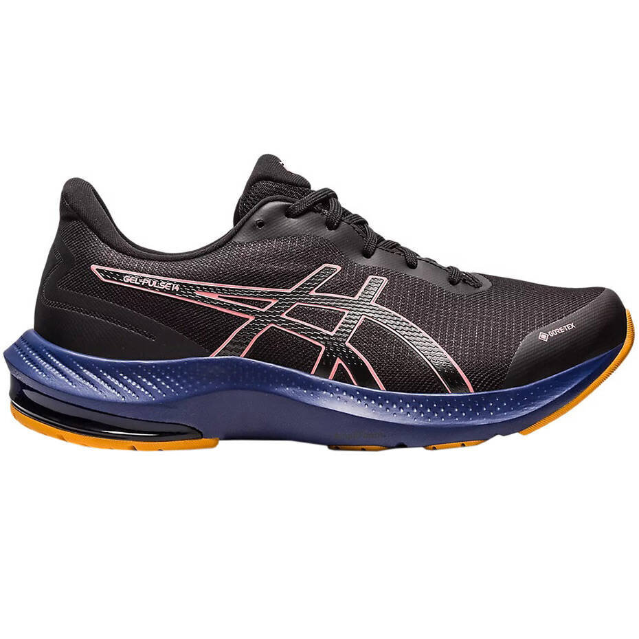 Buty damskie do biegania Asics Gel-Pulse 14 GTX czarno-granatowe 1012B317 001 52720-41 цена и информация | Sporta apavi sievietēm | 220.lv