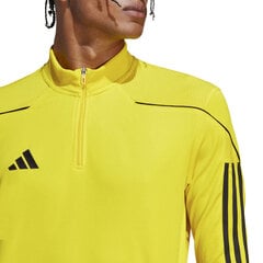 Bluza męska adidas Tiro 23 League Training Top żółta IB8476 58619-283 cena un informācija | Vīriešu jakas | 220.lv