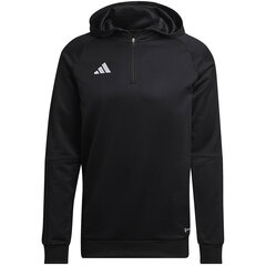 Bluza męska adidas Tiro 23 Competition Hoodie czarna HE5648 58735-283 cena un informācija | Vīriešu jakas | 220.lv