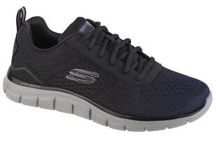 buty treningowe męskie Skechers Track - Ripkent 232399-NVBK 58876-R cena un informācija | Sporta apavi vīriešiem | 220.lv