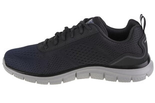 buty treningowe męskie Skechers Track - Ripkent 232399-NVBK 58876-R cena un informācija | Sporta apavi vīriešiem | 220.lv