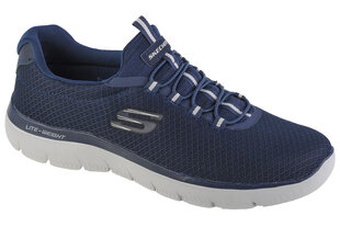 buty sneakers męskie Skechers Summits 52811-NVY 58898-58 cena un informācija | Sporta apavi vīriešiem | 220.lv