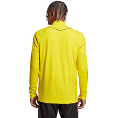 Bluza męska adidas Tiro 23 League Training Trak Top żółta IC7876 59762-283 cena un informācija | Vīriešu jakas | 220.lv