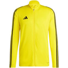 Bluza męska adidas Tiro 23 League Training Trak Top żółta IC7876 59762-283 цена и информация | Мужские толстовки | 220.lv