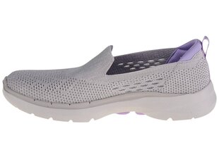 buty sneakers damskie Skechers Go Walk 6 - Valerie 124532-GYLV 59964-H cena un informācija | Sporta apavi sievietēm | 220.lv