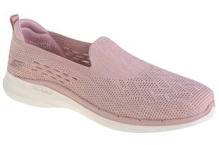 buty sneakers damskie Skechers Go Walk 6 - Valerie 124532-MVE 59965-40 цена и информация | Спортивная обувь, кроссовки для женщин | 220.lv