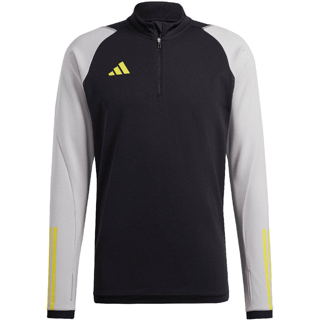 Bluza męska adidas Tiro 23 Competition Training Top czarno-szara HU1307 60235-283 цена и информация | Vīriešu jakas | 220.lv