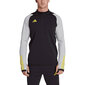 Bluza męska adidas Tiro 23 Competition Training Top czarno-szara HU1307 60235-283 цена и информация | Vīriešu jakas | 220.lv