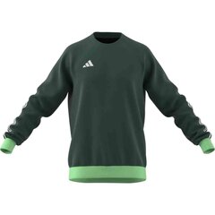 Bluza męska adidas Tiro 23 Competition Crew zielona HU1324 60329-283 cena un informācija | Vīriešu jakas | 220.lv