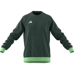 Bluza męska adidas Tiro 23 Competition Crew zielona HU1324 60329-283 цена и информация | Мужские толстовки | 220.lv