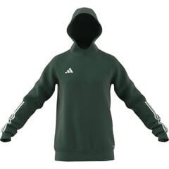 Bluza męska adidas Tiro 23 Competition Hoodie zielona HU1348 60383-283 цена и информация | Мужские толстовки | 220.lv