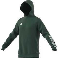 Bluza męska adidas Tiro 23 Competition Hoodie zielona HU1348 60383-283 цена и информация | Мужские толстовки | 220.lv