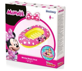 Piepūšamā laiva Minnie Bestway cena un informācija | Piepūšamās rotaļlietas un pludmales preces | 220.lv