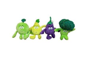 плюшевая игрушка - овощ, 1 штука цена и информация | Мягкие игрушки | 220.lv