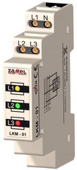 Strāvas padeves indikators LKM-01-40,Zamel cena un informācija | Elektrības slēdži, rozetes | 220.lv