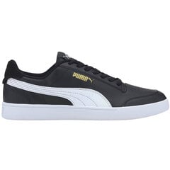 Buty męskie Puma Shuffle czarne 309668 04 61445-D cena un informācija | Sporta apavi vīriešiem | 220.lv